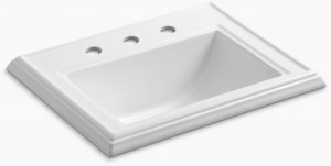 KOHLER Встраиваемая раковина Memoirs Classic Classic, 8 шт. K-2241-8-0
