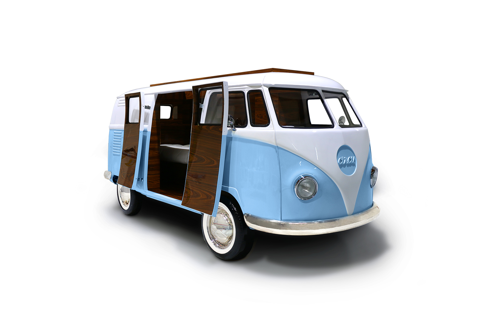 CIST63 Детская кровать машина Бан Ван Circu  - Вид №2