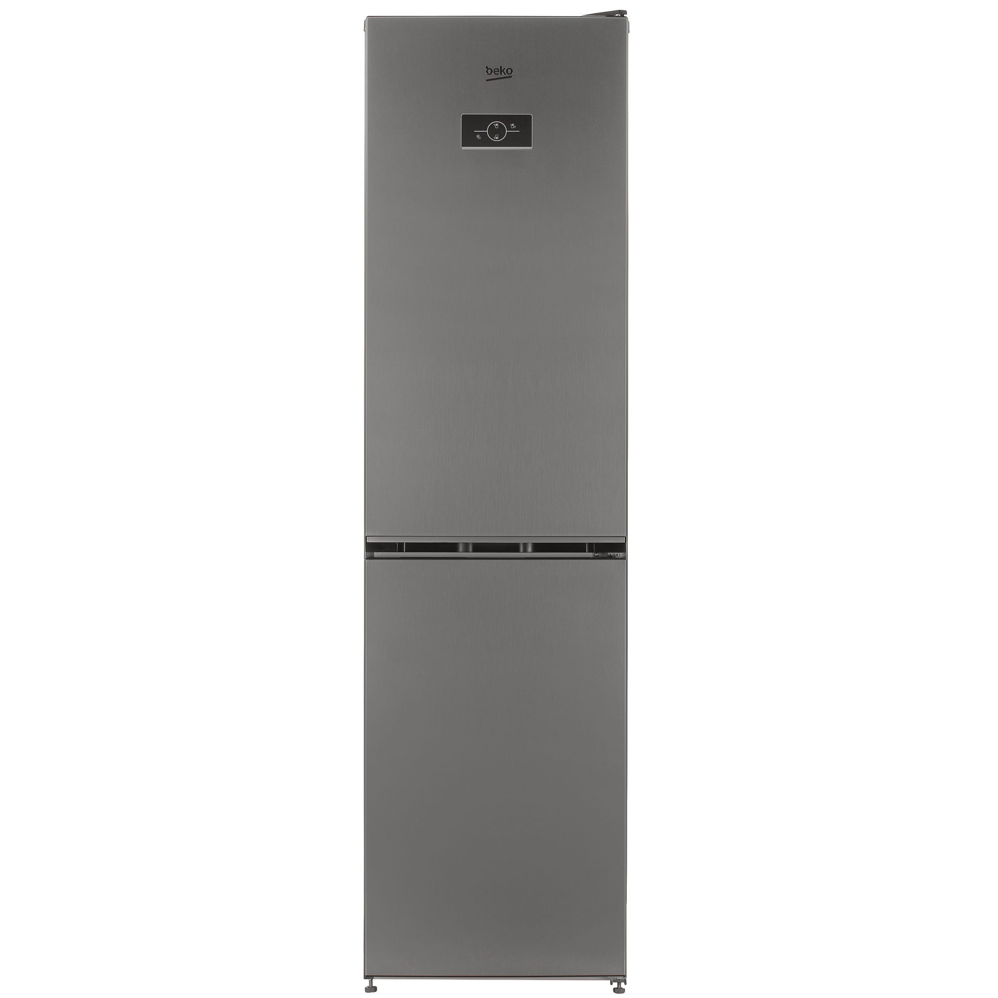 5449140 Холодильник с морозильником   Beko B3R0CNK332HX серый STDN-0111562 - Вид №2