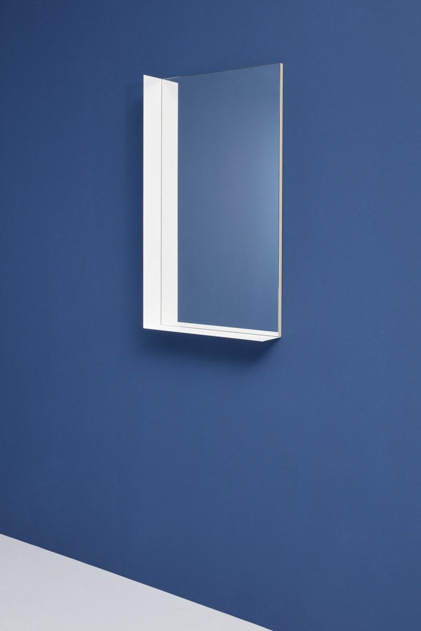 Müller Small Living Прямоугольное зеркало с настенной полкой sun-id-1451263 - Вид №6