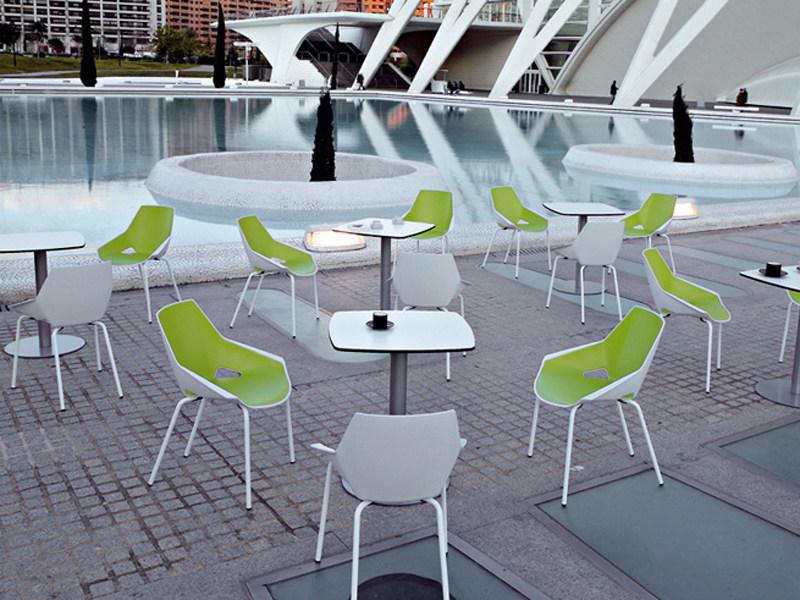 ACTIU Штабелируемый стул Viva sun-id-1364141 - Вид №6