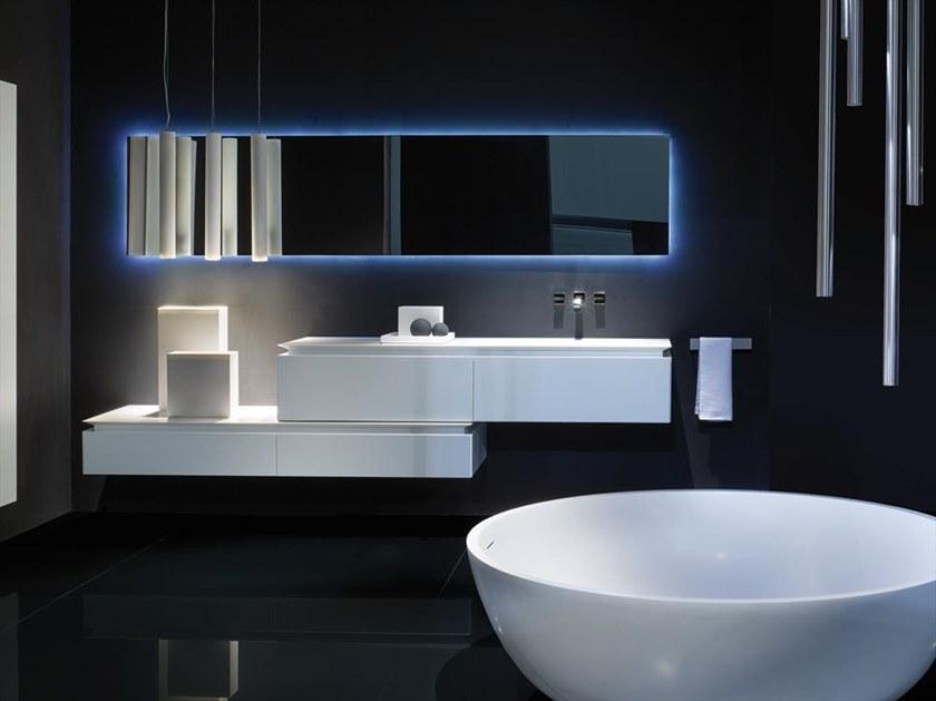 RIFRA Отдельностоящая круглая ванна из Corian® sun-id-1428122 - Вид №6