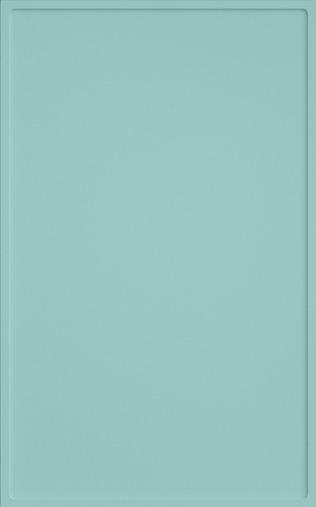 Фасады для кухни Модерн Фрезеровка «Алабама» 803 Бирюзовая пастель SIDAK SIST2754-501