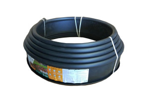 17936983 Пластиковый бордюр KANTA PRO Б-1000.15.03-ПП черный 82544-Ч Standartpark