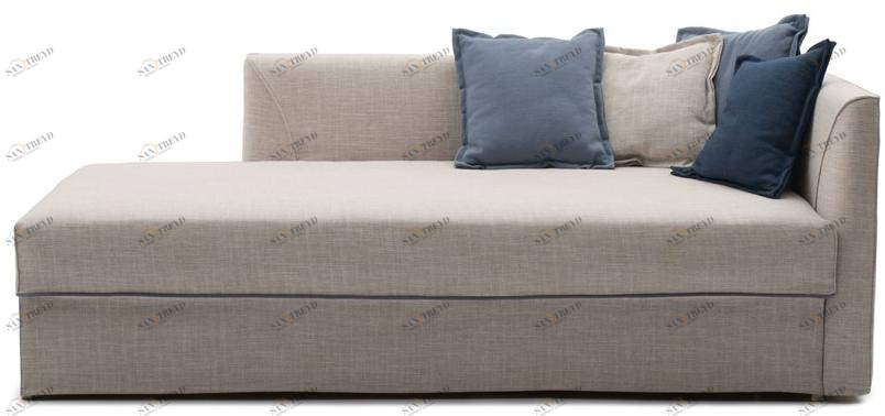 Bodema Мягкая кушетка из ткани Night&day sun-id-1488107