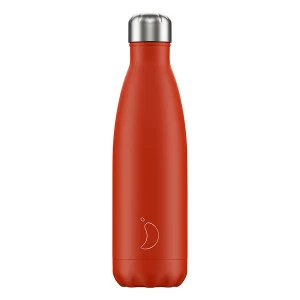 Термос 500 мл красный Neon Red CHILLY'S BOTTLES ДИЗАЙНЕРСКИЕ 00-3948012 Красный