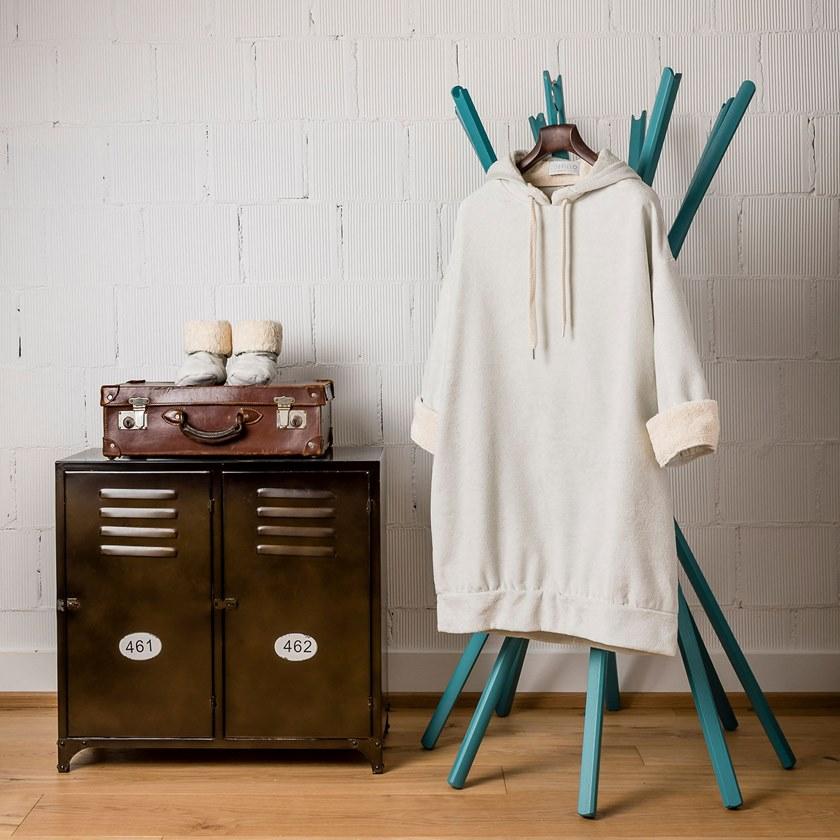 Cobrillo Хлопковая махровая толстовка / платье sun-id-1470092 - Вид №2