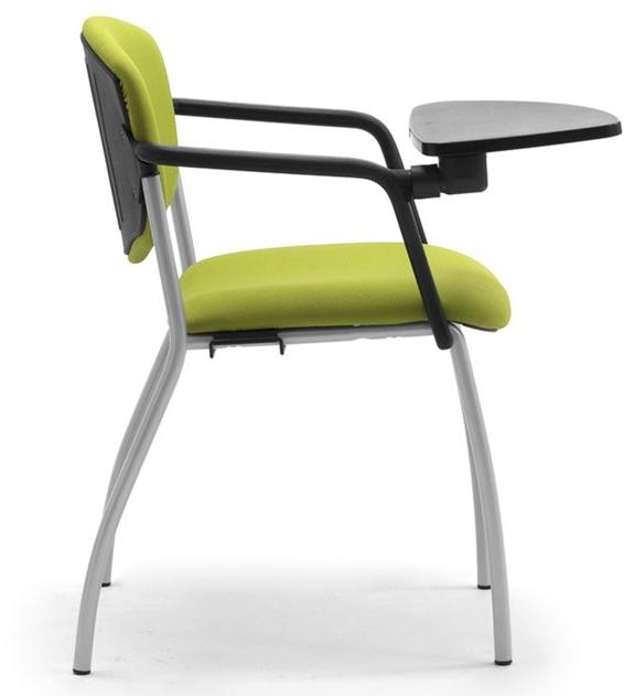 Leyform Стул для конференций из стали и ткани с клапаном  6536  - Вид №2