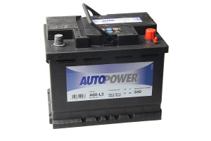 15988310 Аккумуляторная батарея 6СТ60з 242х175х190 560 408 054 A60-L2 Autopower