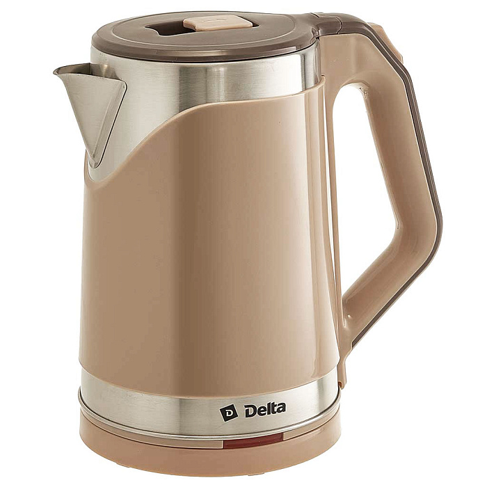 9050530 Электрочайник Delta DL-1109 бежевый STDN-0011209 - Вид №1