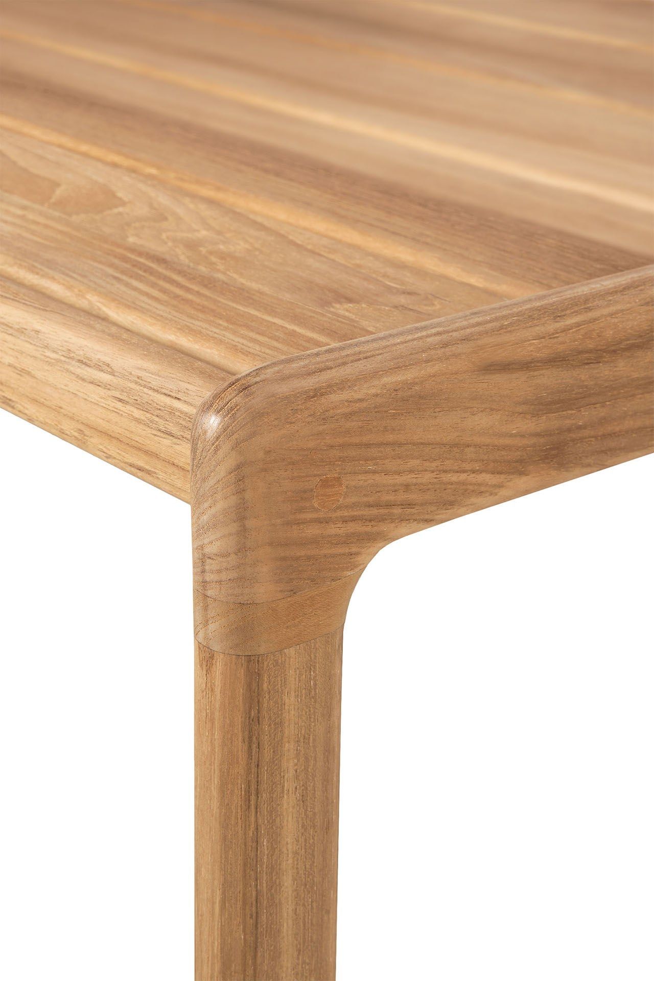 ТИК квадратный низкий садовый столик Ethnicraft Джек ARCH-00068965 - Вид №1