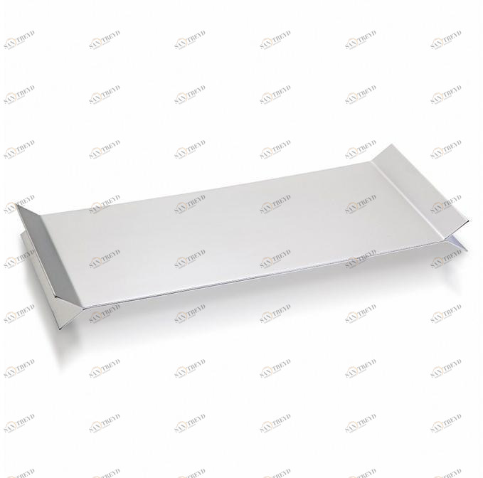 Vallvé Прямоугольный поднос из нержавеющей стали Hexa 0080760