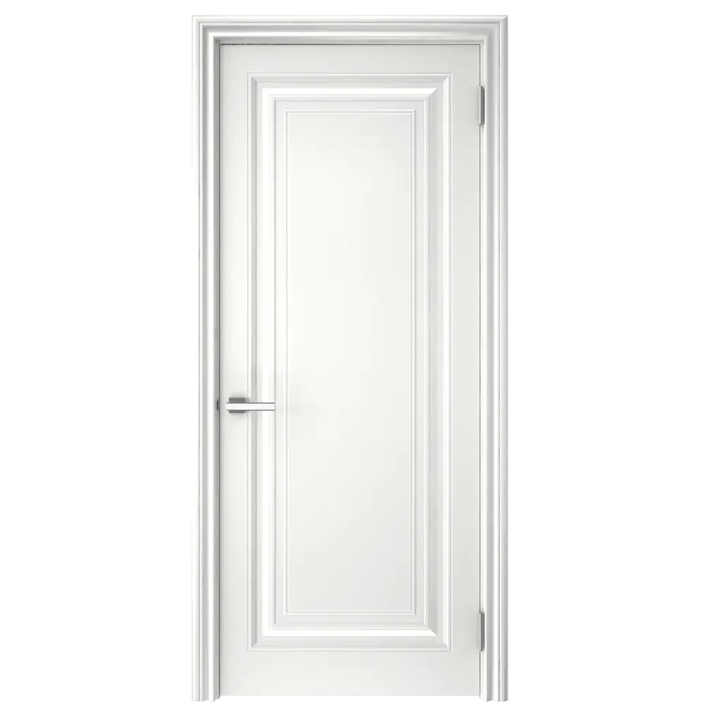 Santreyd Ларго 1 - межкомнатная дверь с эмалевым покрытием, белая 85535623 STLM-0063530