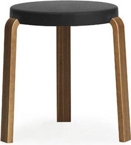 602256 Tap Stool Walnut / Black Normann Копенгаген Normann Copenhagen