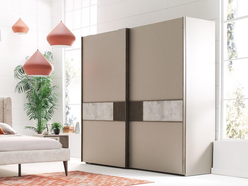 Enza Home Шкаф с раздвижными дверцами с ящиками Praga sun-id-1505780 - Вид №4