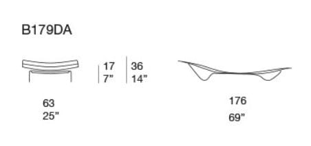 Веревочная Садовая кровать Paola Lenti Jardín ARCH-00118430 - Вид №2