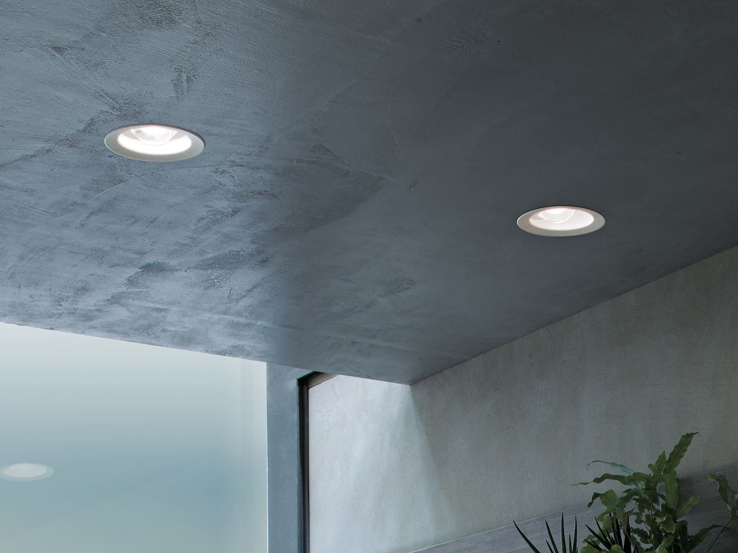 Алюминиевый круглый светодиодный светильник Linea Light Group Outlook ARCH-00135889