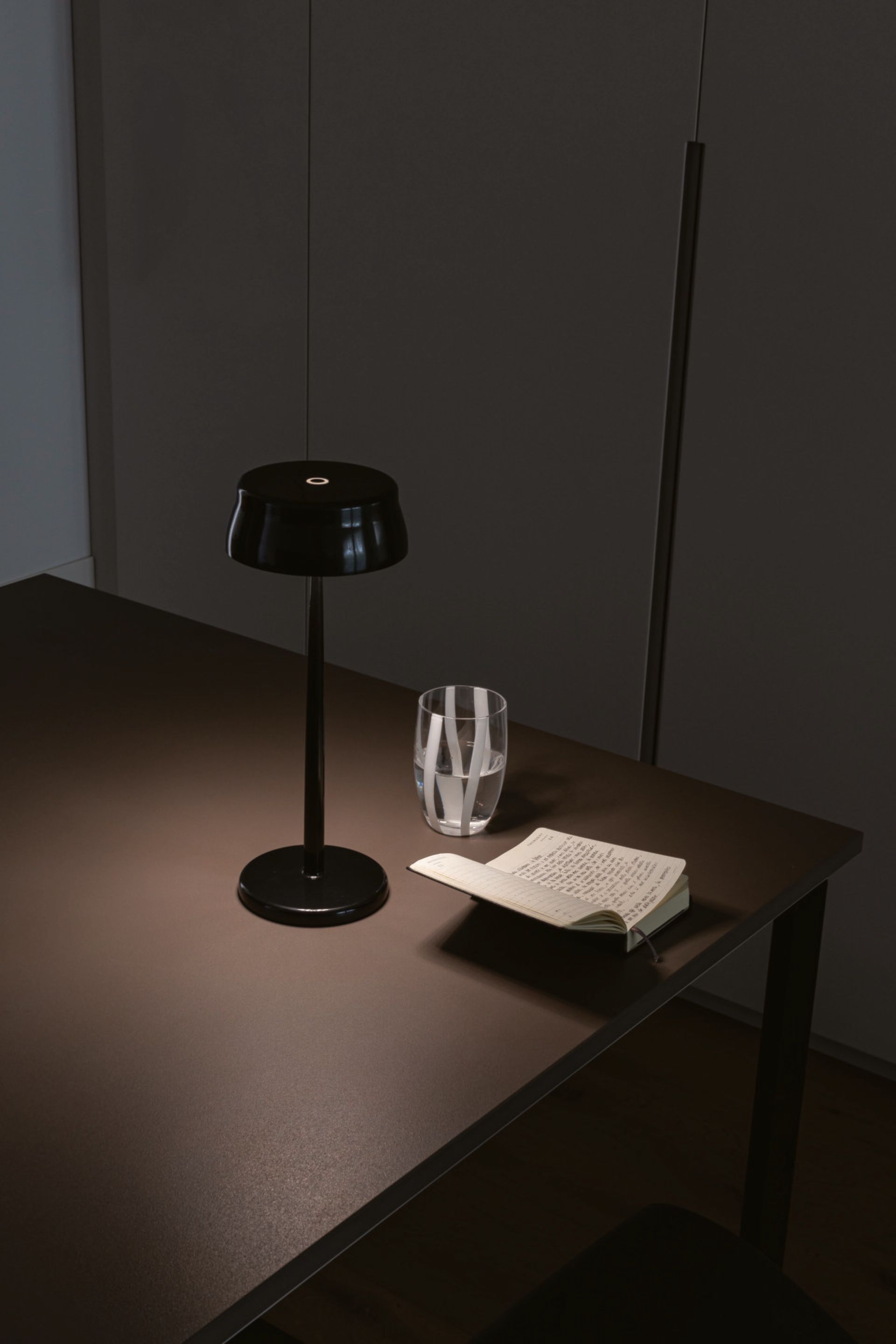 Аккумуляторная настольная лампа Zafferano Sister Light Wi-Fi ARCH-00125653 - Вид №7