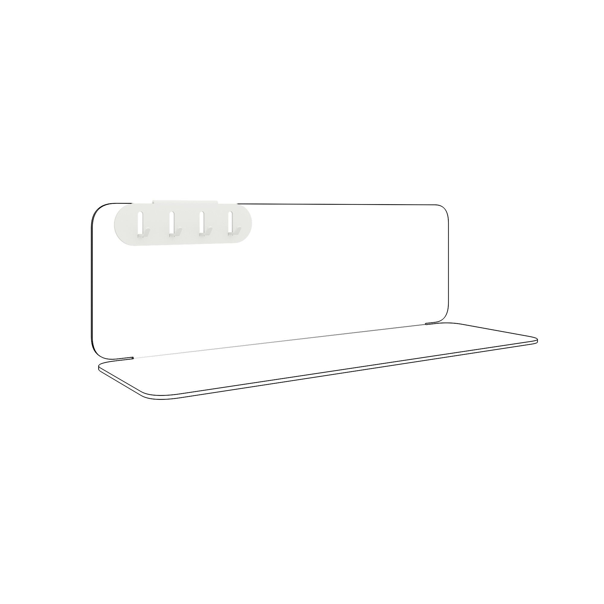 Шкаф для ключей из нержавеющей стали Déco-Gem NACRE ARCH-00049132 - Вид №1