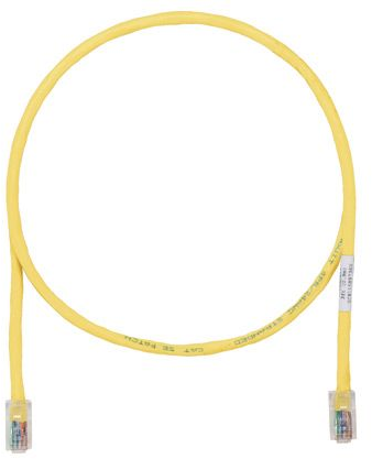 UTPCH0.5MYLY Copper patch cord, category 5e, yellow u Panduit Santreyd 