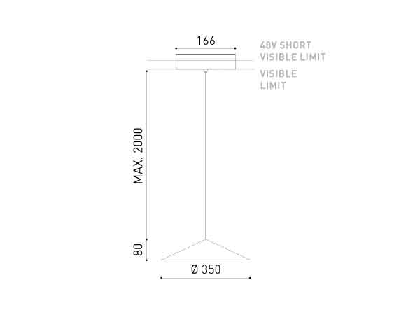 Алюминиевое светодиодное освещение Arkoslight Track 48V ARCH-00008869 - Вид №2