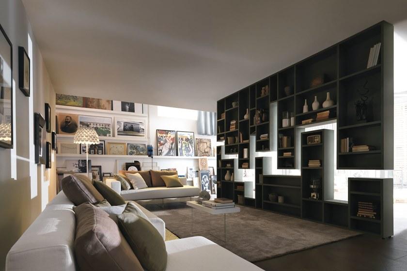 Lago Подвесной книжный шкаф-разделитель 30mm sun-id-1351744 - Вид №3