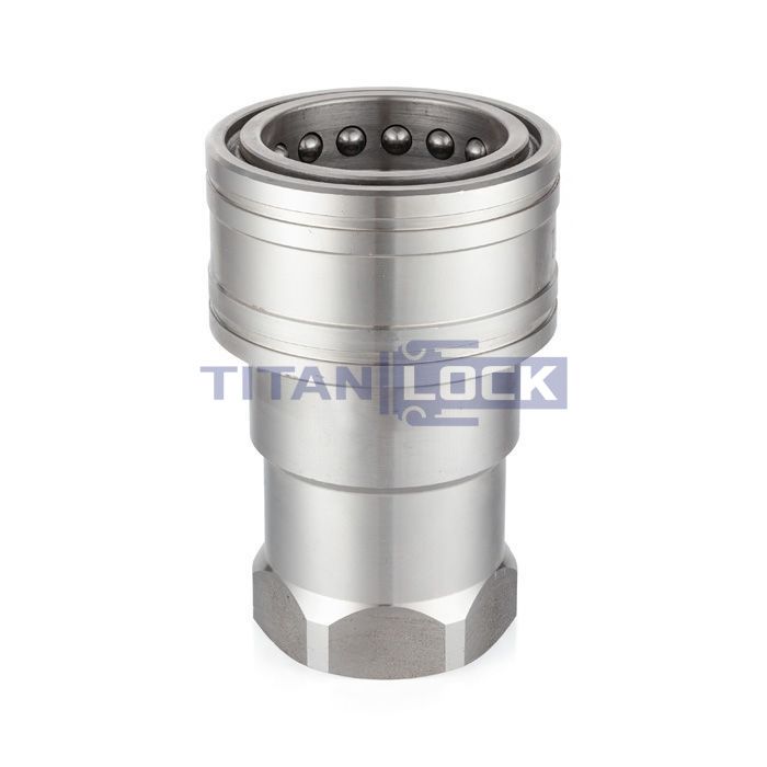 3/8in, БРС серия А, ISO 7241-A, розетка, оцинк. сталь TL3AF TITAN LOCK 