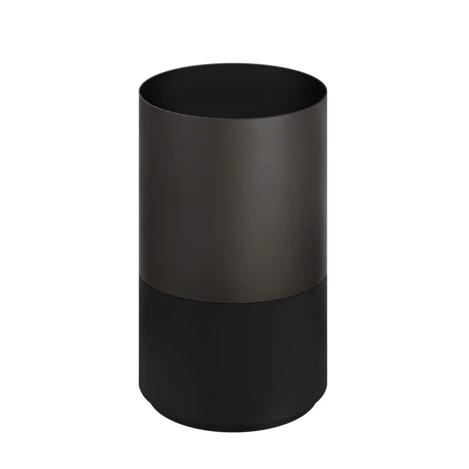 Умывальник 54603 850 Gessi Inverso КРИСТАЛЛ ИЗ ТЕМНОГО МЕТАЛЛА 54603850