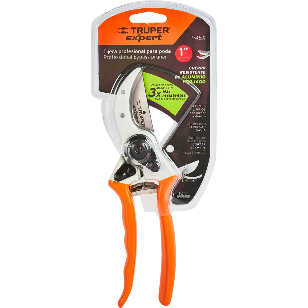 Профессиональный садовый секатор Truper для точной обрезки 85584953 STLM-0064267 - Вид №2