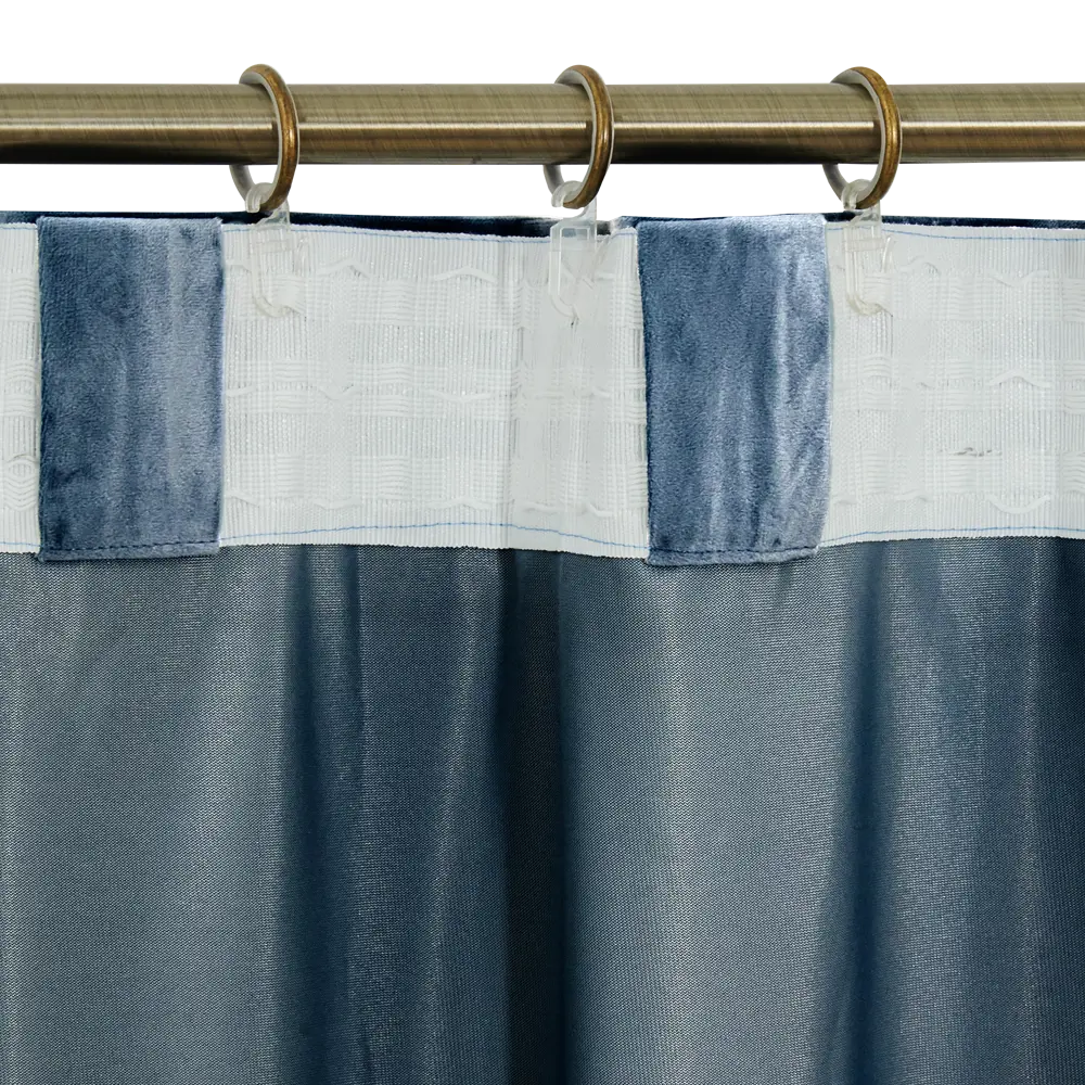 INSPIRE Штора Dubbo Ink с волнообразным дизайном 200x280 см 84757012 STLM-0054654 - Вид №3