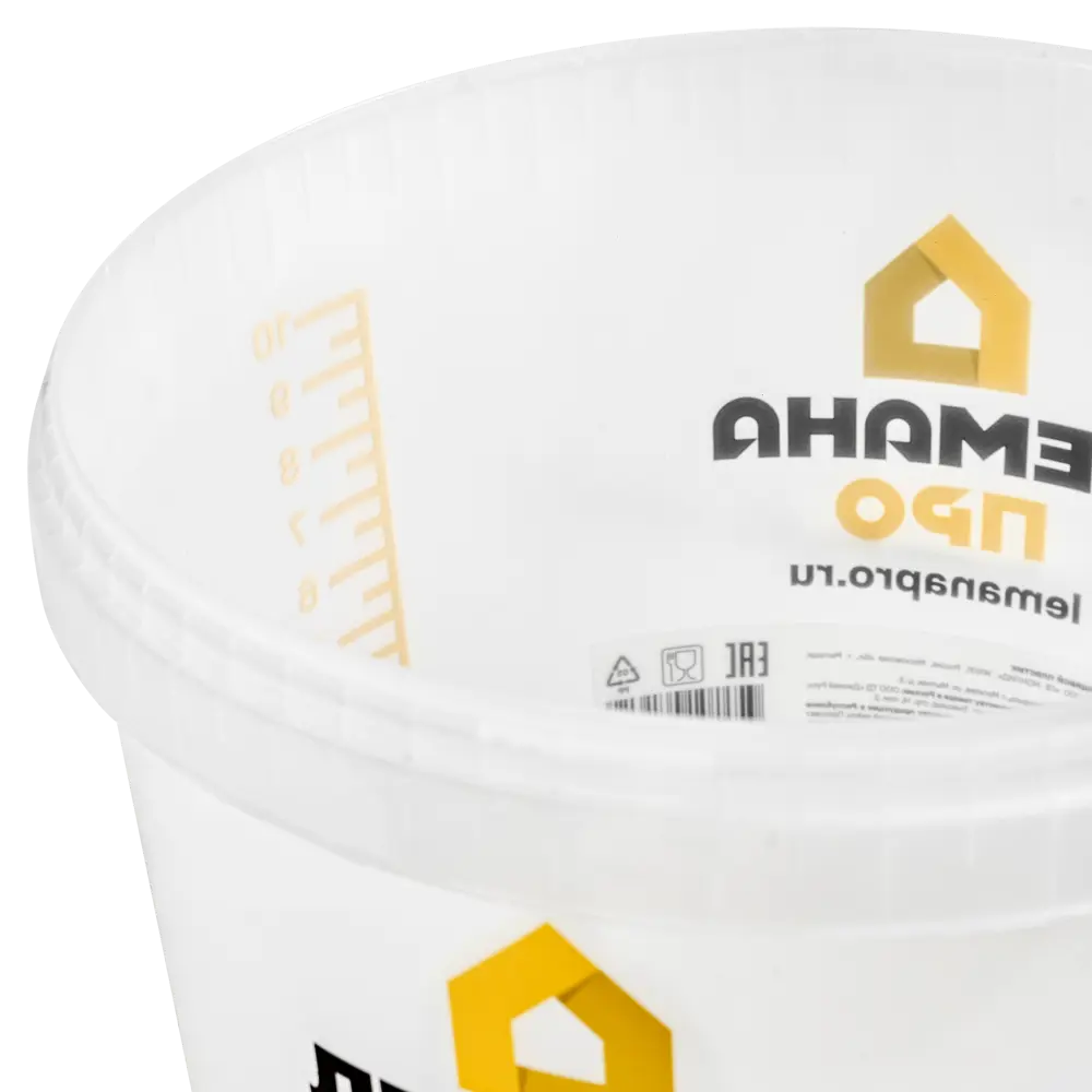 Ведро Лемана Про 32013729 10 л пищевой пластик STLM-2205485 - Вид №1