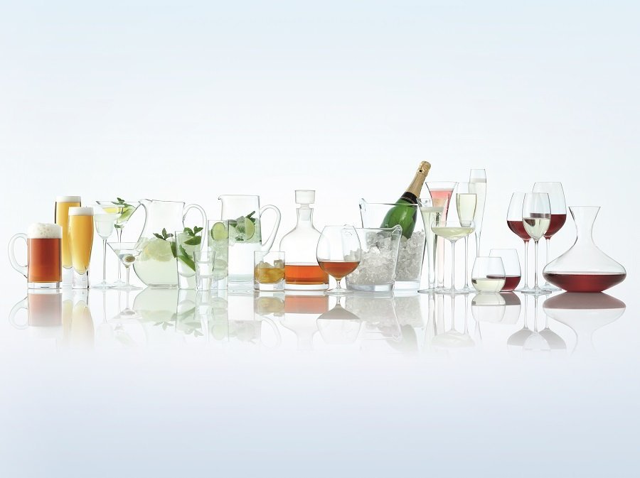 Набор из 4 бокалов для белого вина 260 мл Wine LSA INTERNATIONAL WINE 00-3863253 Прозрачный  - Вид №5