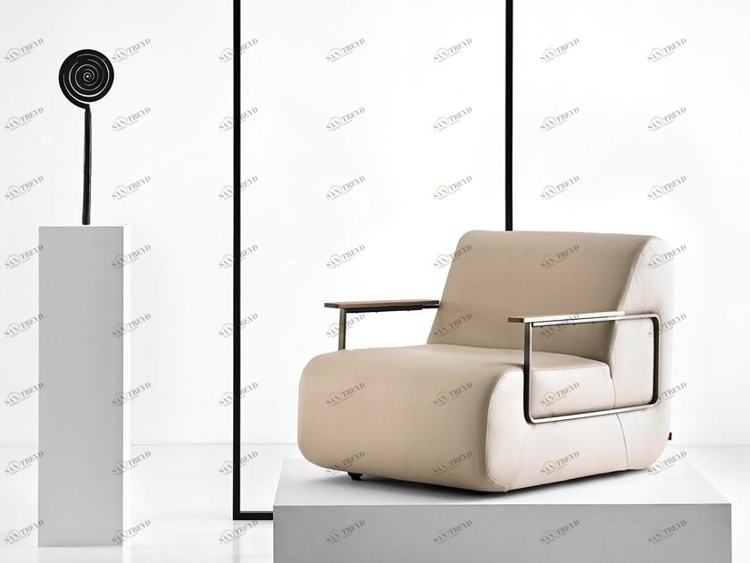 Punt Кресло из модульной ткани с обивкой Gin sun-id-1371745