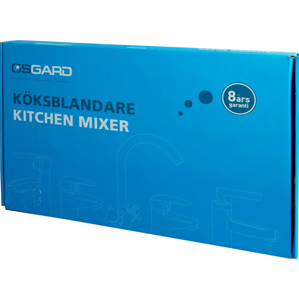 Смеситель для кухни Osgard Hager утапливаемый, цвет хром STLM-2047223 - Вид №4