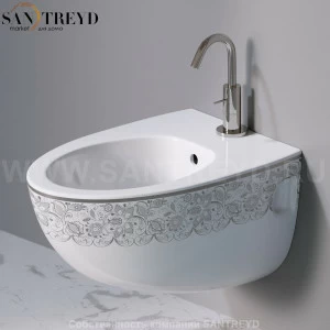 S512460P Биде подвесное OVAL A. e T. Italia