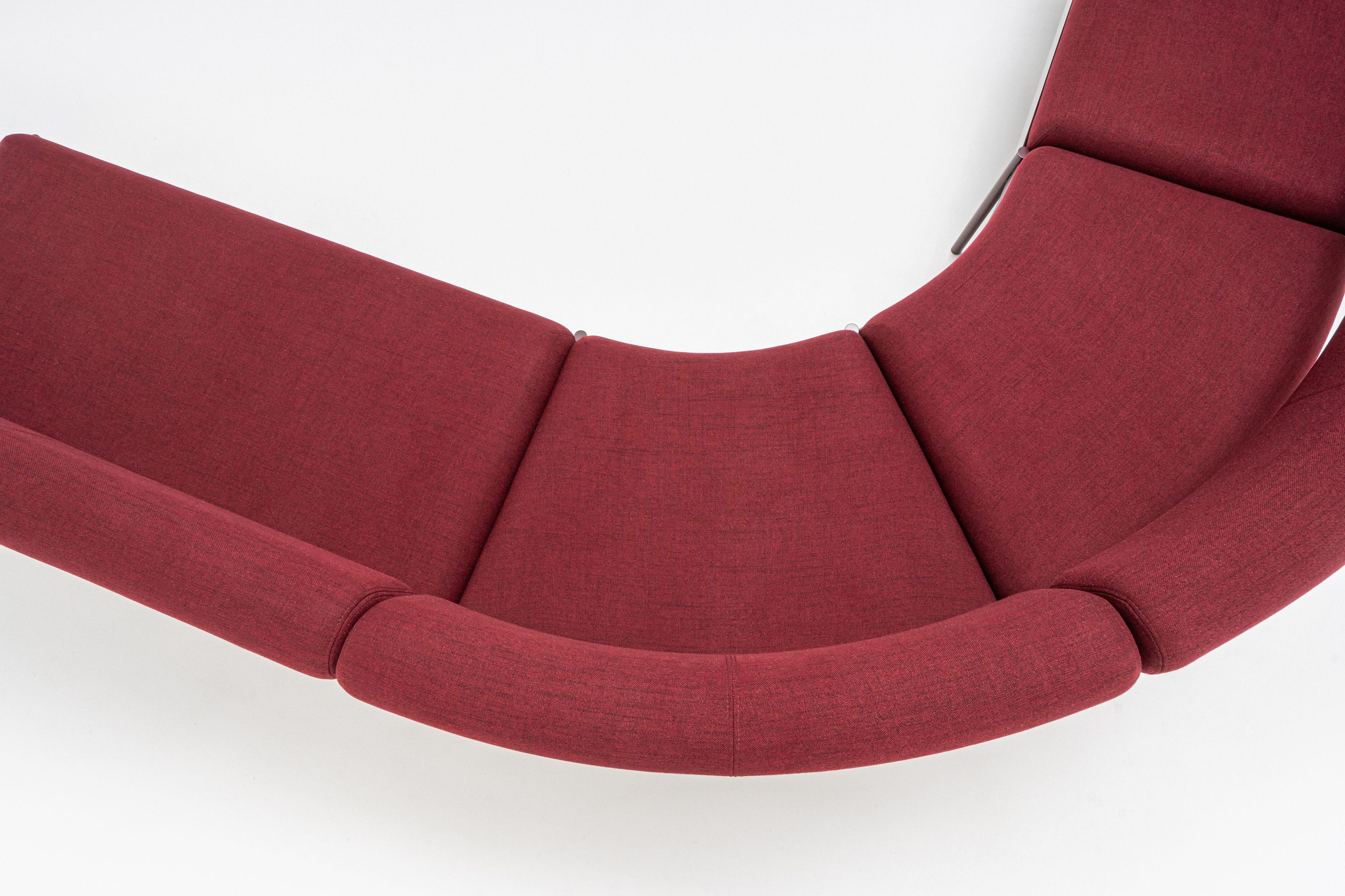 Модульная мягкая скамейка из ткани MDD NORA ARCH-00053948 - Вид №4