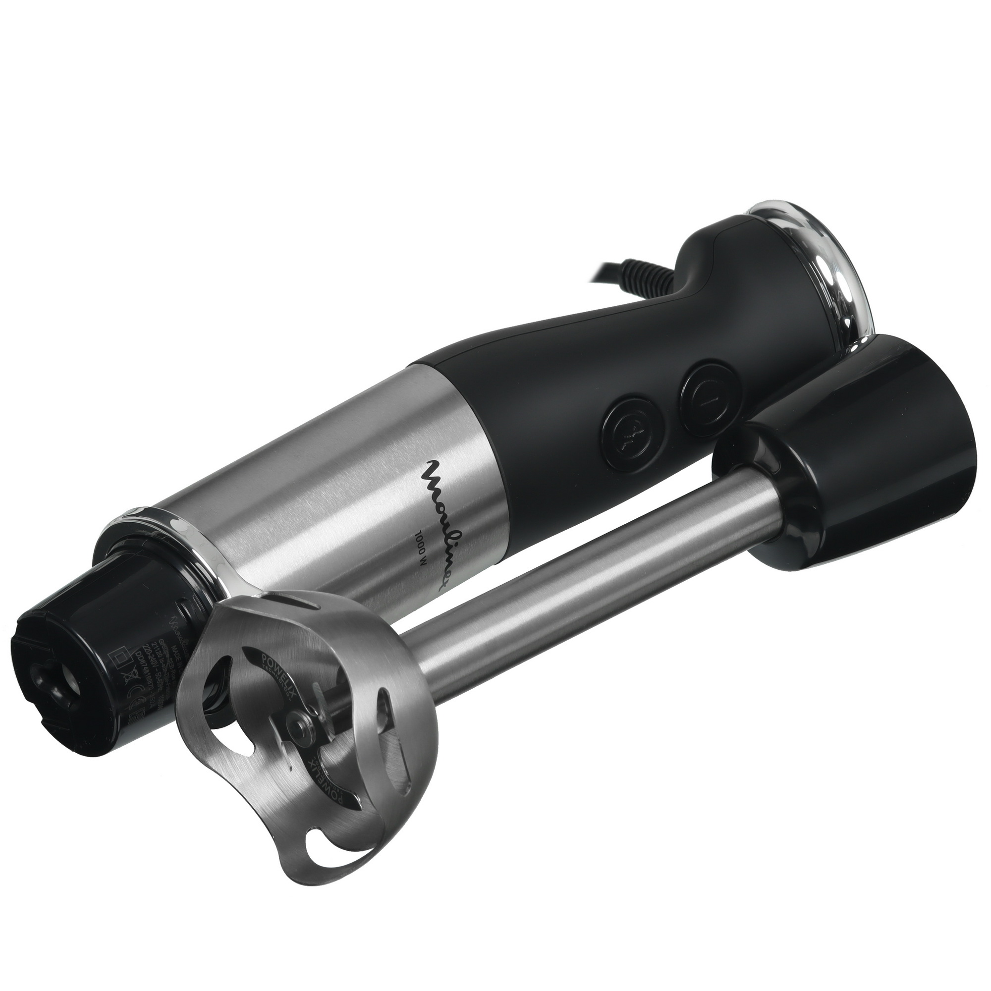 9205109 Блендер погружной Moulinex Quickchef+ DD674810 черный STDN-0125232 - Вид №6