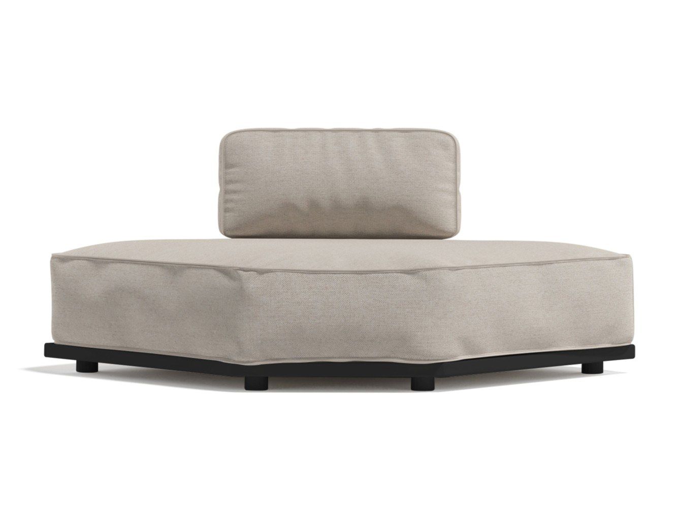 Угловое садовое кресло из ткани Atmosphera Лагуна .25 ARCH-00004528