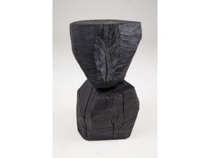 Дубовый стул / журнальный столик