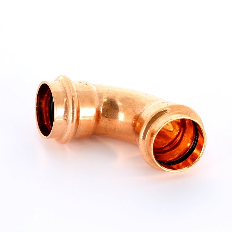 Угол 90° пресс 28 медный IBP P500202800000 - Вид №2