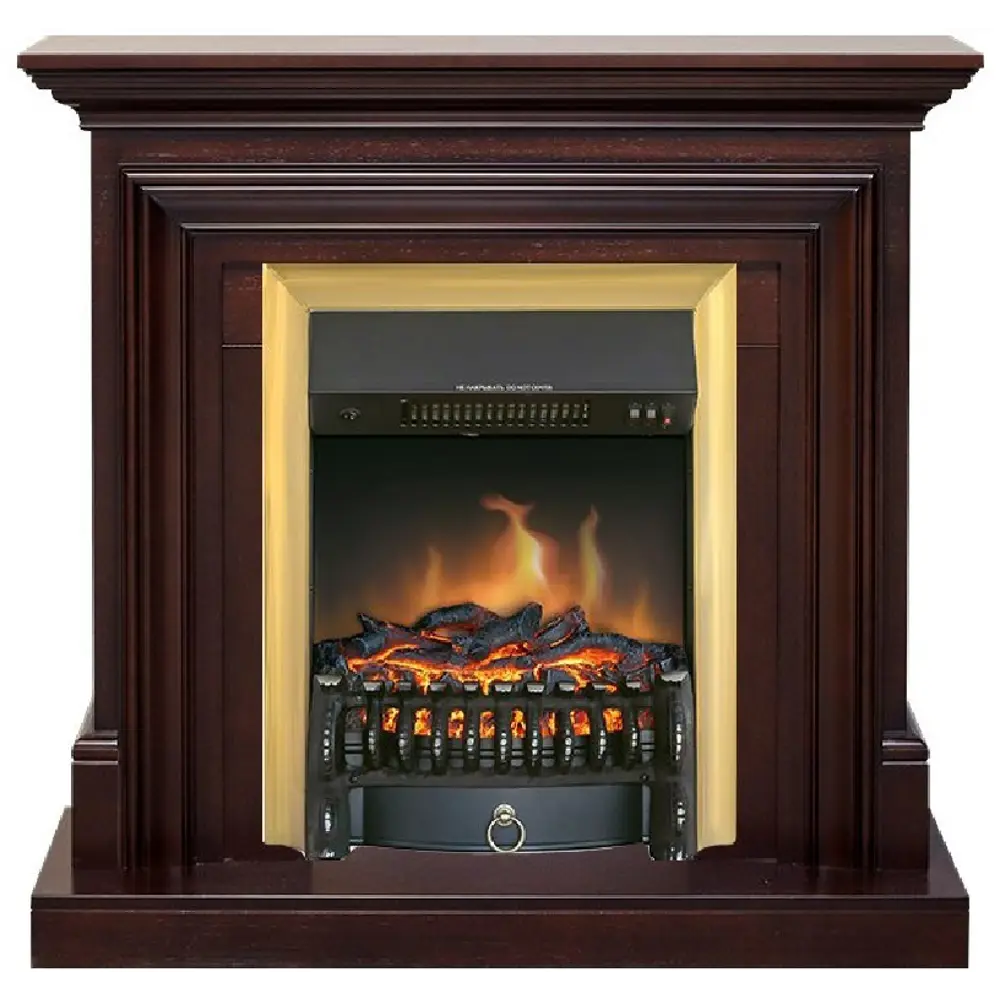 Каминокомплект Royal Flame Bradford STD Fobos FX Brass 1.5 кВт STLM-2086836