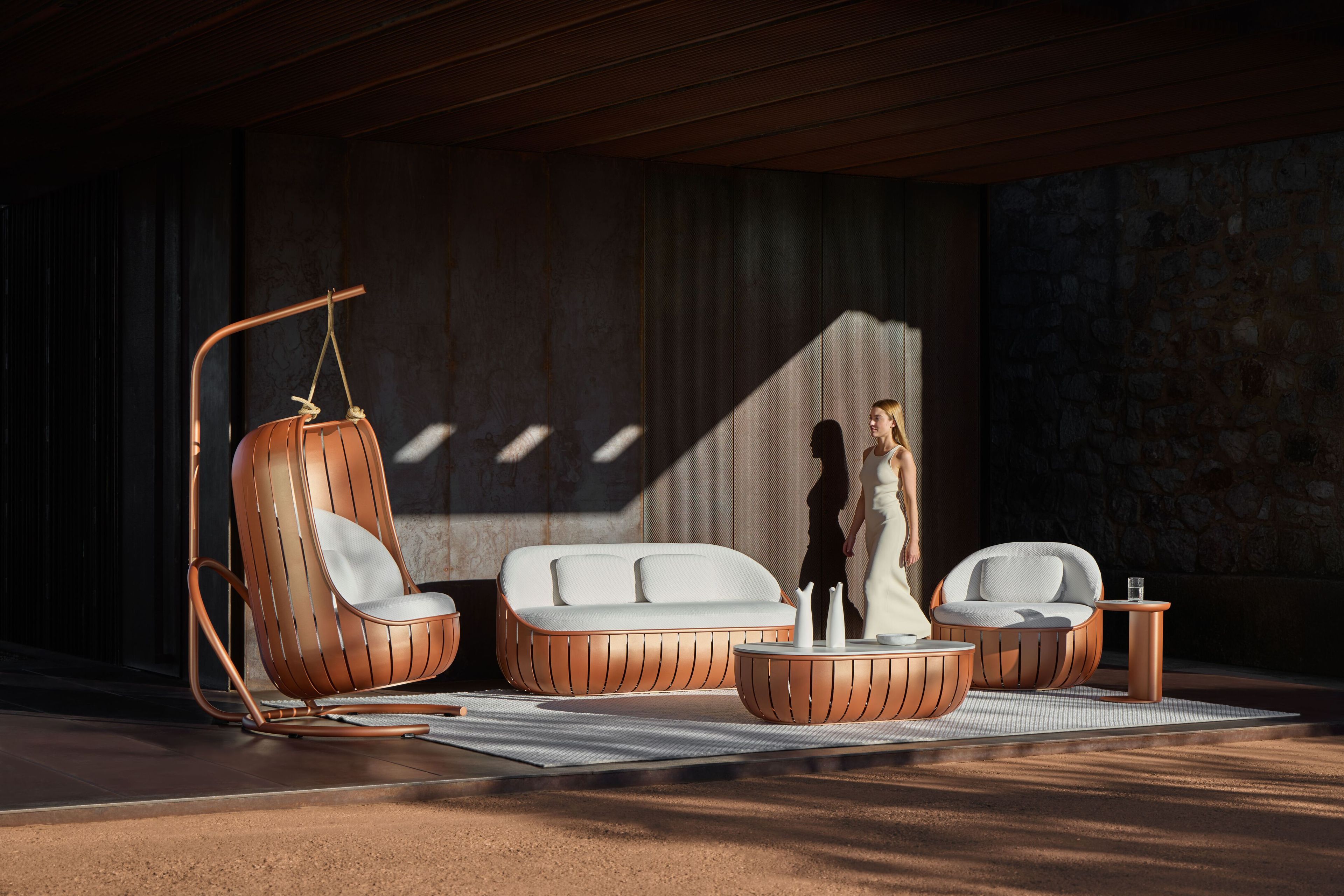 Алюминиевое подвесное сиденье GANDIABLASCO Арена ARCH-00055733 - Вид №5