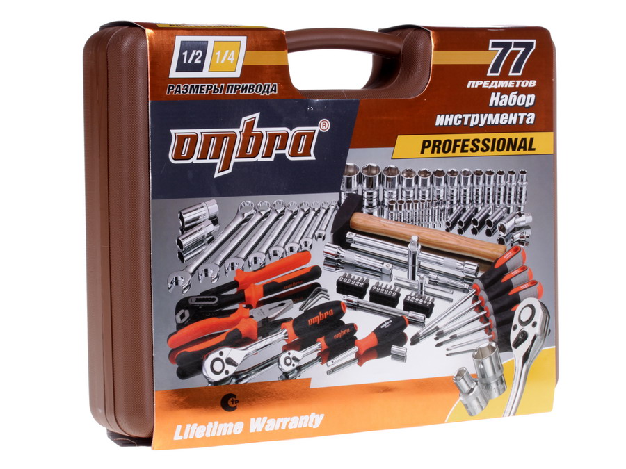 Набор инструментов Ombra OMT77S 6612420 STDN-0136782 - Вид №10