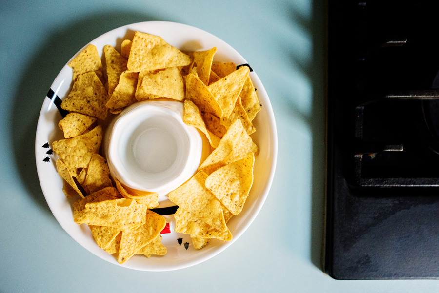 SK BOWLVOLCANO1 Миска для снеков volcano Suck UK  - Вид №7