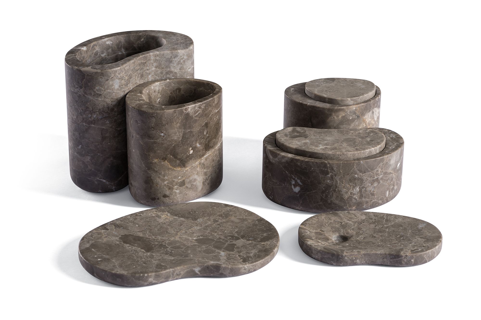 Каменная столешница мыльница Salvatori душа ARCH-00074042 - Вид №9