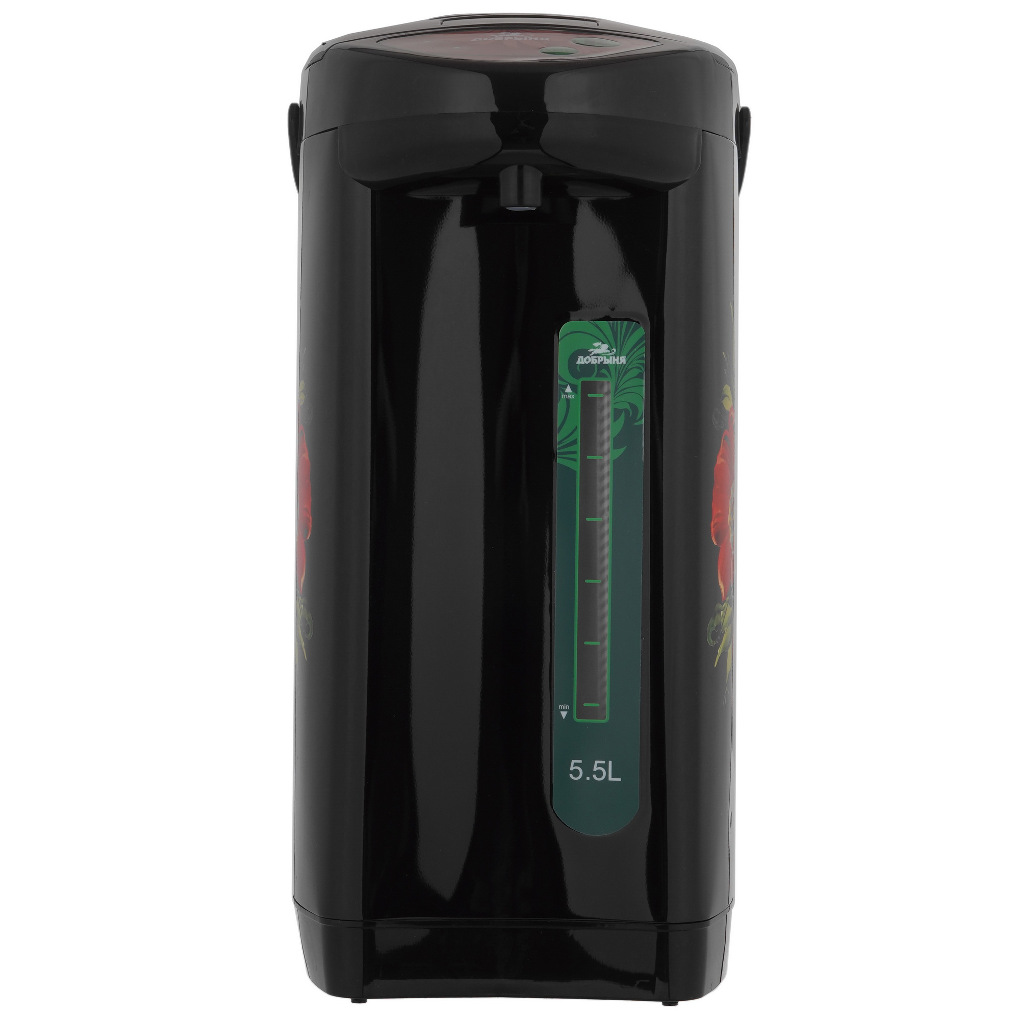 9213037 Термопот Добрыня DO-497 черный STDN-0002133 - Вид №1