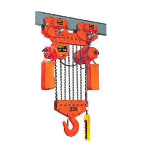 ТЭЦ OCALIFT 25-08S 25т 6м 380в таль электрическая цепная передвижная