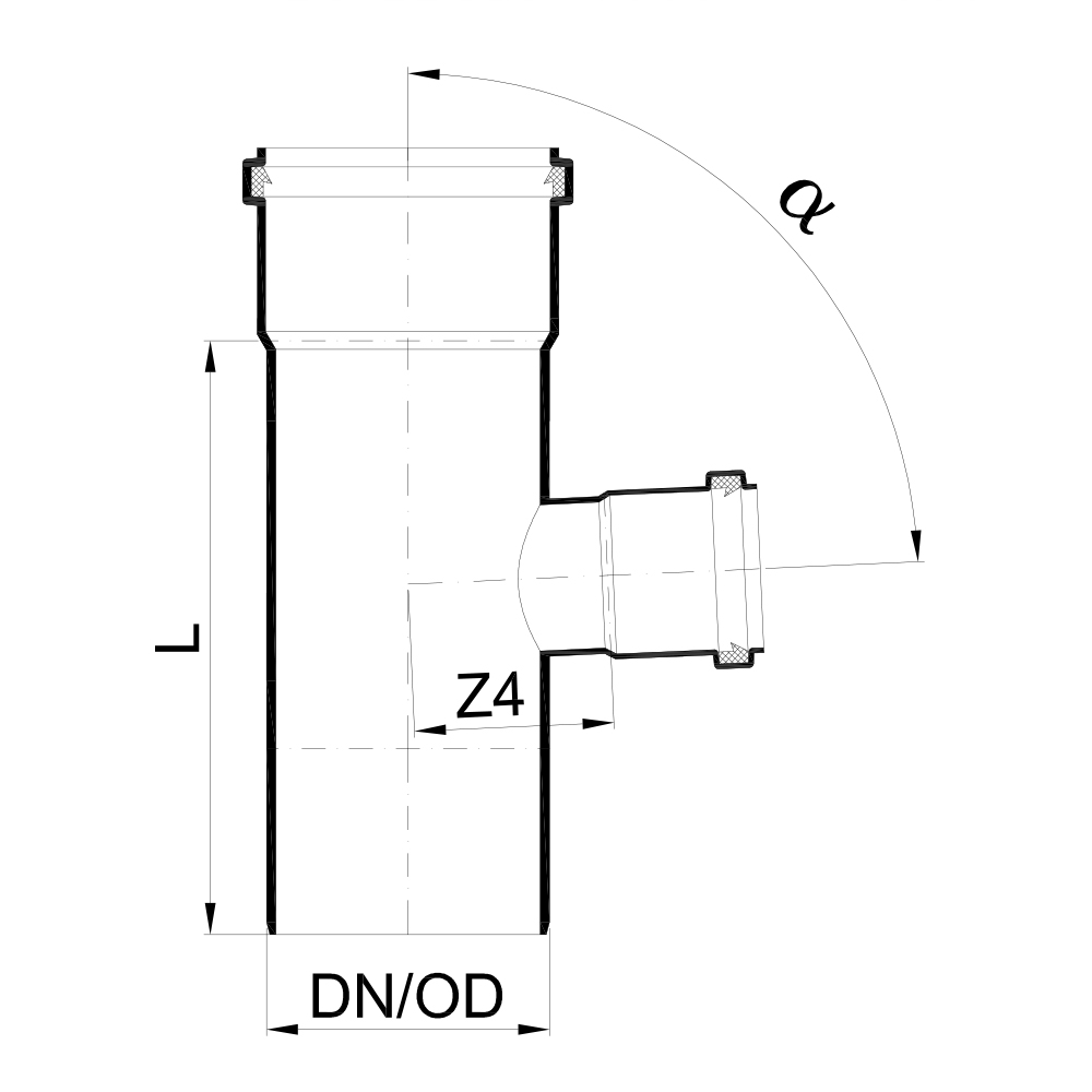 02826 Крестовины Tece  - Вид №2