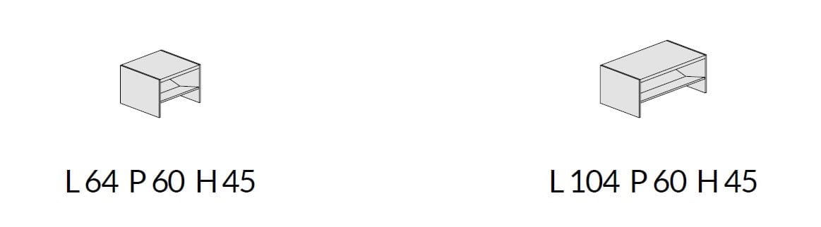 Деревянный журнальный столик с журнальной стойкой About Office Bold58 ARCH-00118315 - Вид №2