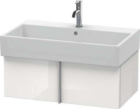 VA612701818 Тумбочка подвесная Vero Air #VA6127 784 x 431 мм Белый матовый, декор Duravit - Вид №2